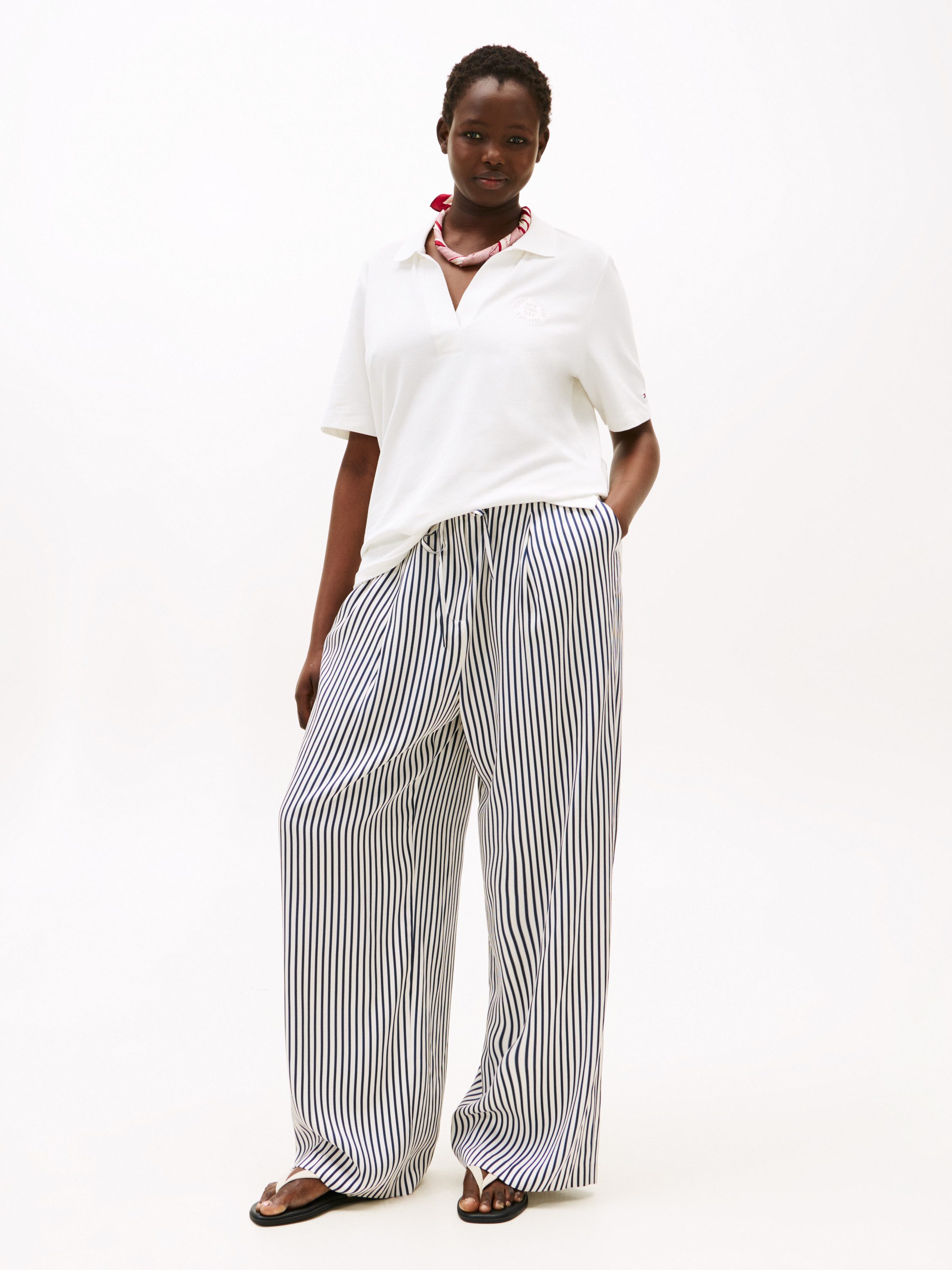 Tommy Hilfiger Curve Poloshirt CRV STAMP LOGO REG SS POLO günstig online kaufen