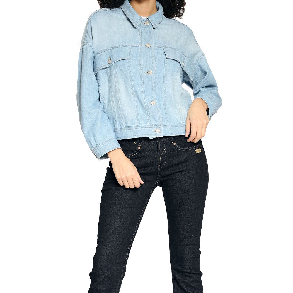 GANG Jeansjacke 94LILLY - crystal light blue