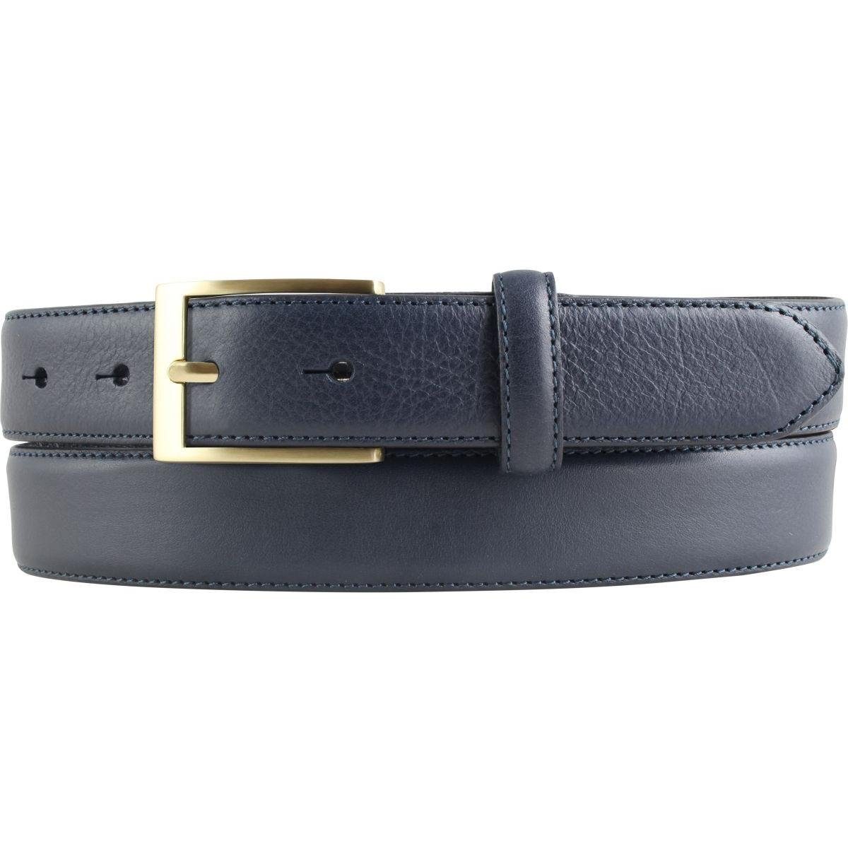 BELTINGER Ledergürtel Hochwertiger Anzuggürtel aus Vollrindleder günstig online kaufen