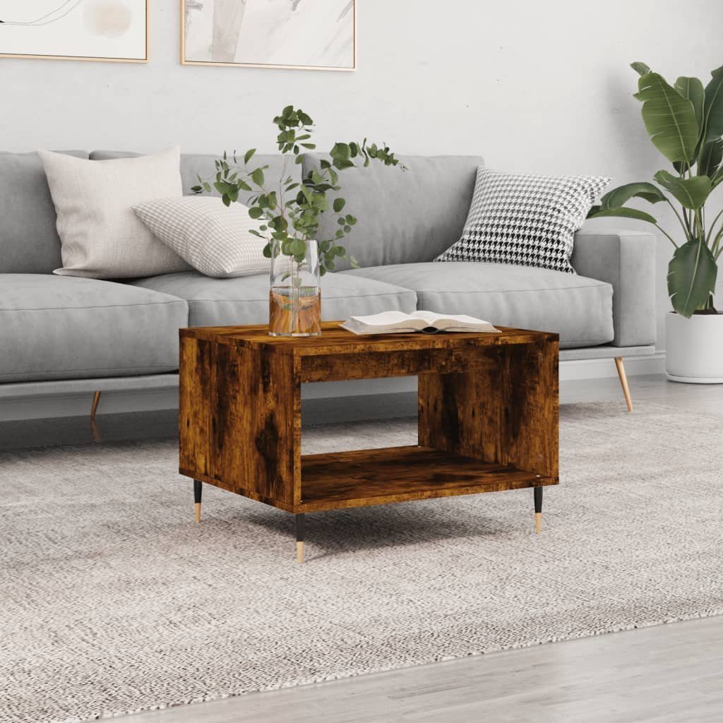 vidaXL Couchtisch Couchtisch Räuchereiche 60x50x40 cm Holzwerkstoff (1-St) Räuchereiche | Räuchereiche