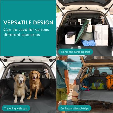 Navaris Hundematte Hunde Autositzbezug - Autositz für Hunde - Autositzbezug