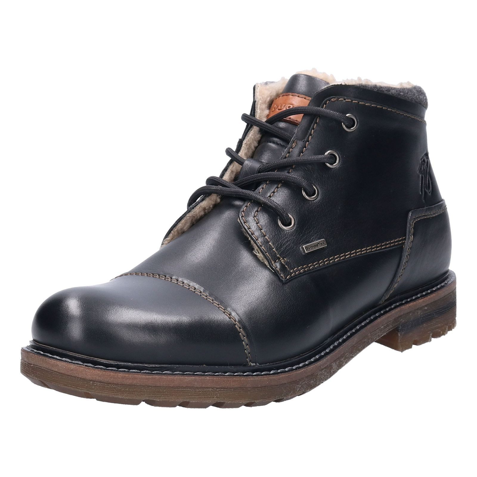 bugatti Bugatti Herren Stiefelette Silvestro 311-81551-1000-1000 black Stiefelette
