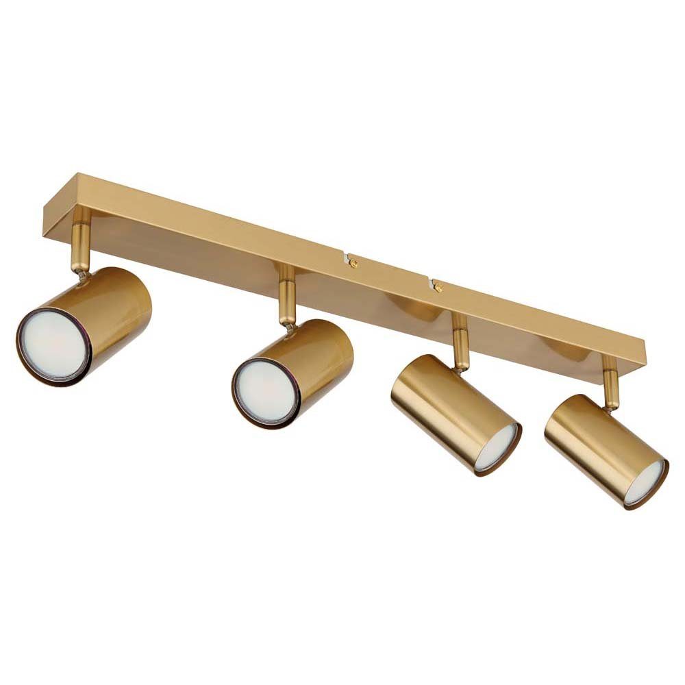Globo Deckenspot, Deckenleuchte Gold Spotleuchte Dreh-Schwenkbar Deckenlampe Metall