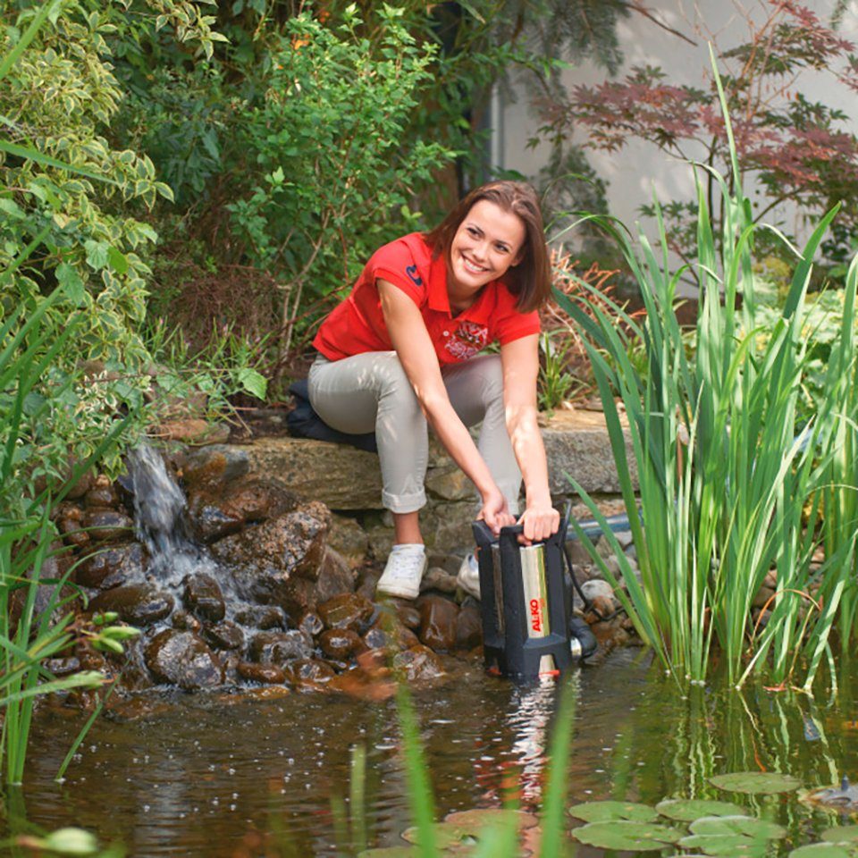 AL-KO Schmutzwasserpumpe Drain 10000 Inox Comfort, 10.000 l/h max. Fördermenge