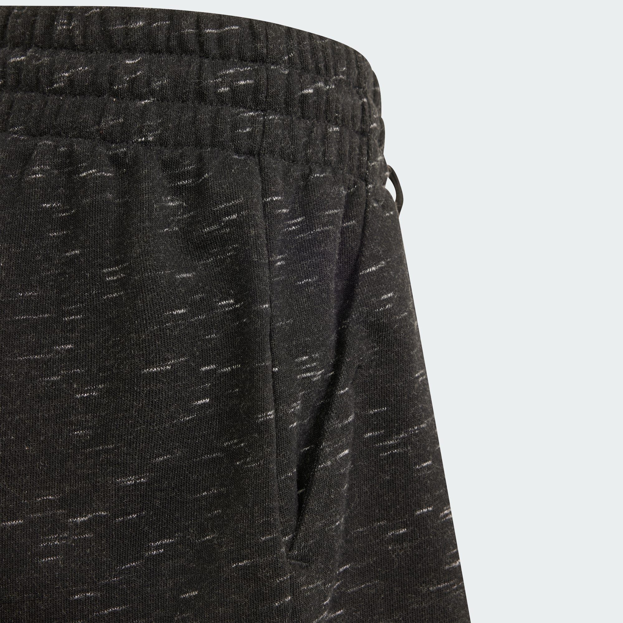 BIG Melange LOGO Black ICONS White FUTURE SHORTS / Shorts adidas Sportswear