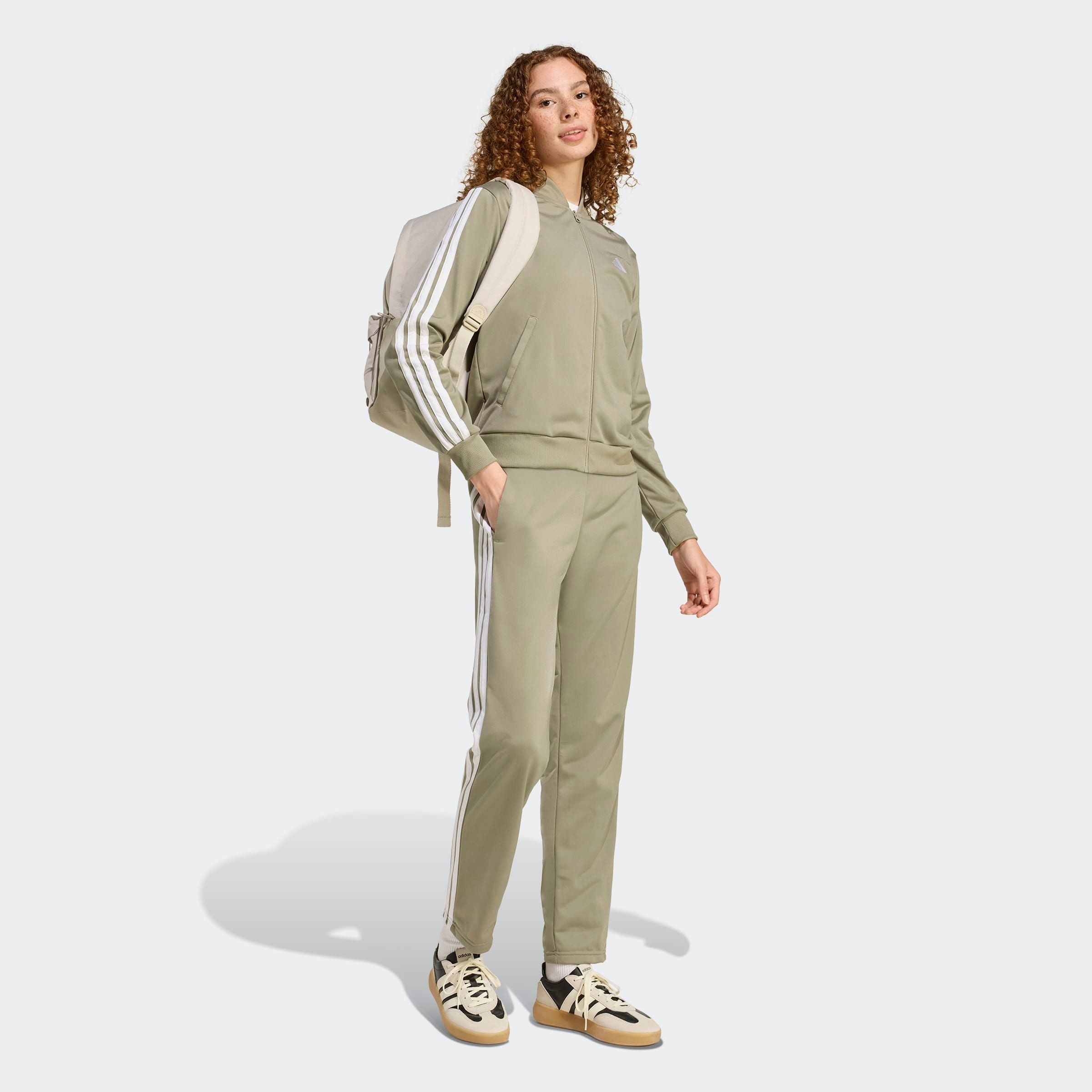 adidas Sportswear Trainingsanzug W ESS 3S TS (2-tlg) günstig online kaufen