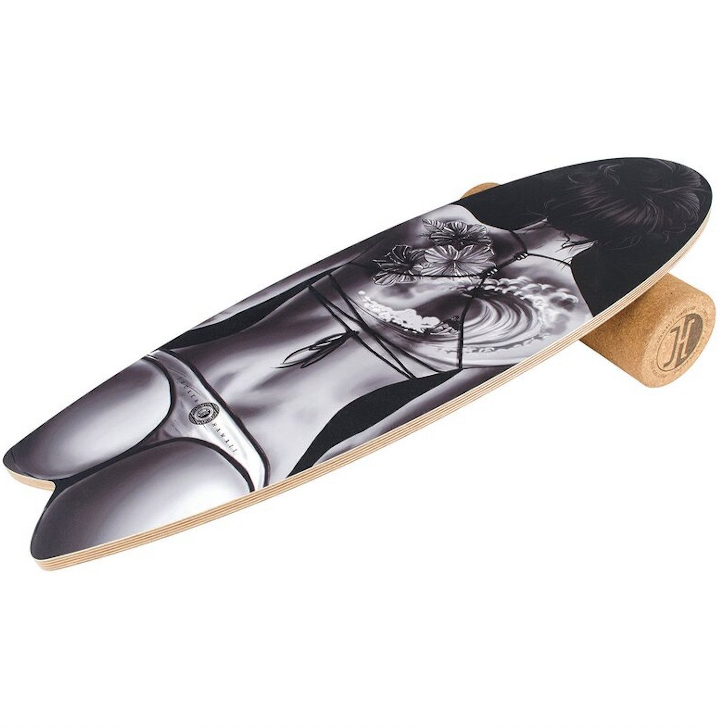 JUCKER HAWAII Balanceboard Balanceboard WAHINE Set