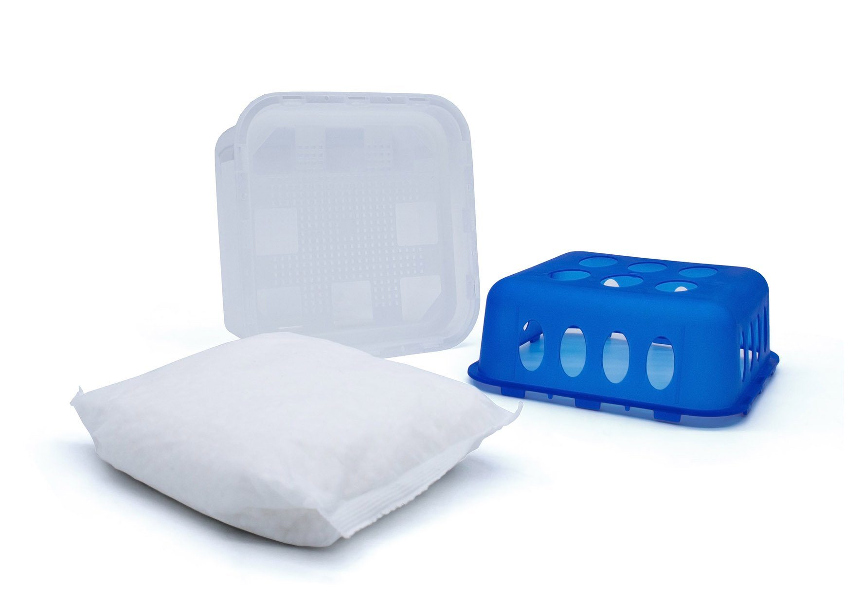 Spetebo Luftentfeuchter 2x Luftentfeuchter Box inkl. 4x Granulat Beutel, Ra günstig online kaufen