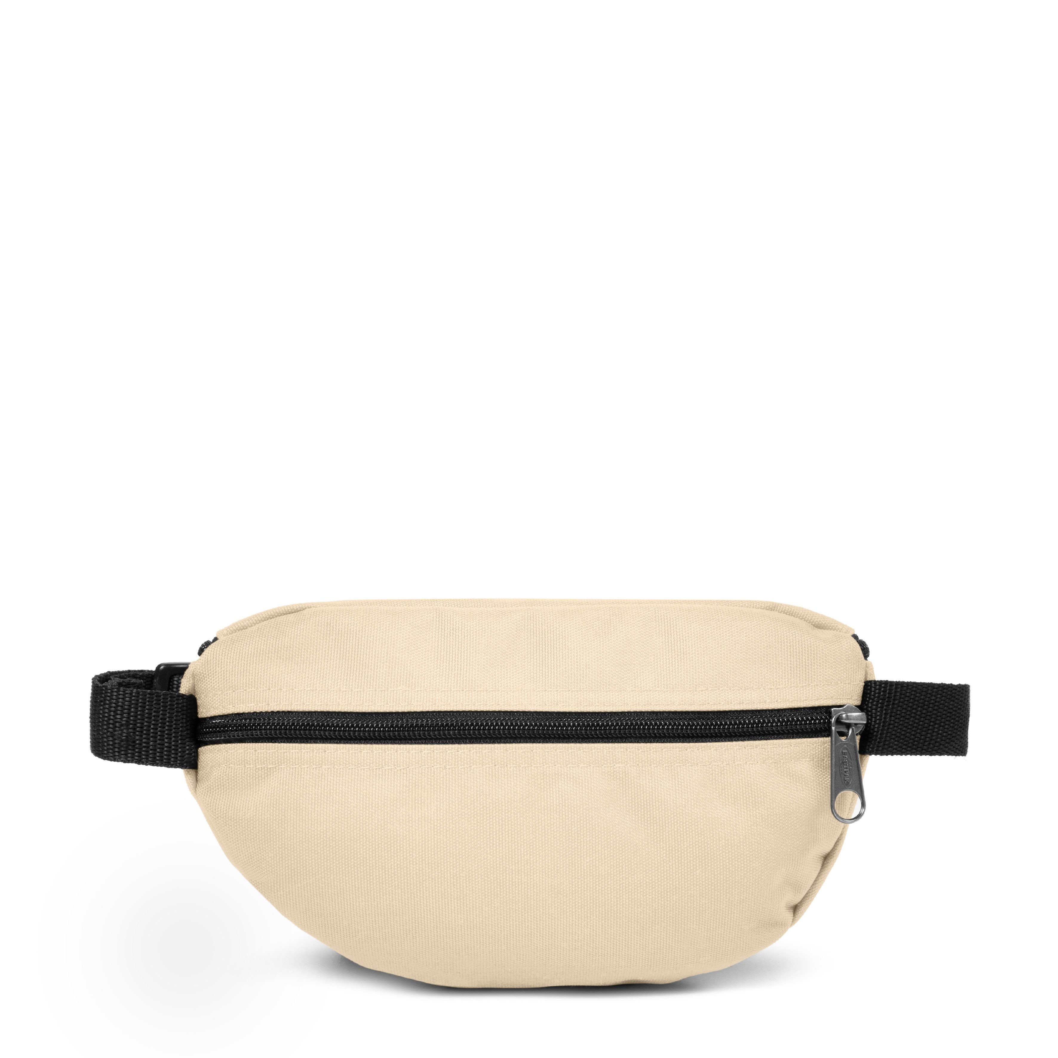 Eastpak Bauchtasche SPRINGER Kontrast Black Blue, aus pflegeleichtem Polyester, wasserabweisendes Gewebe