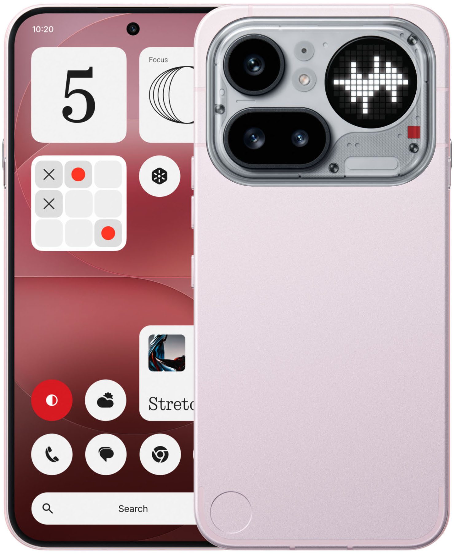 NOTHING Phone (4a) Pro Smartphone (17,34 cm/6,83 Zoll, 256 GB Speicherplatz, 50 MP Kamera)