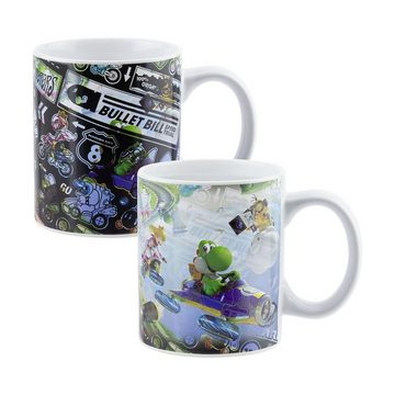 Paladone Tasse Super Mario Tasse Thermoeffekt Kart Race