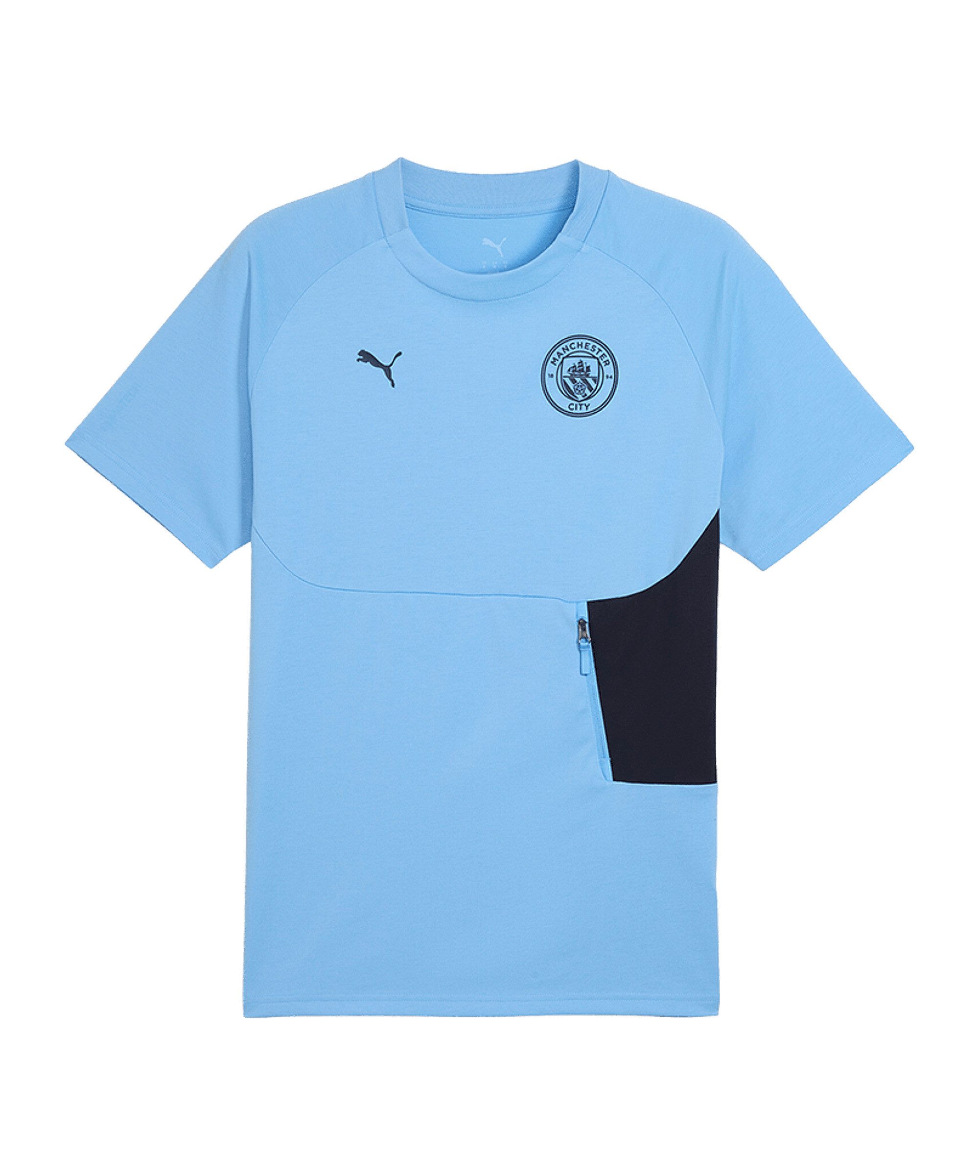 T-Shirt PUMA Manchester City Pumatech Pocket T-Shirt