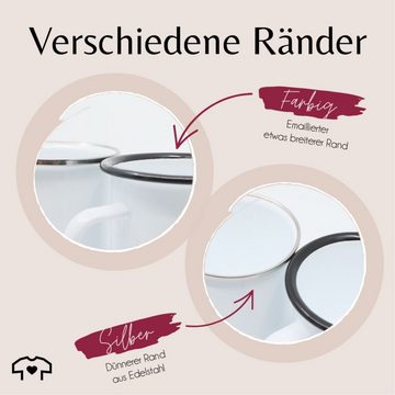 Shirtracer Tasse Keine Sorge Schatz - Nerven, Stahlblech, Valentinstag Geschenk