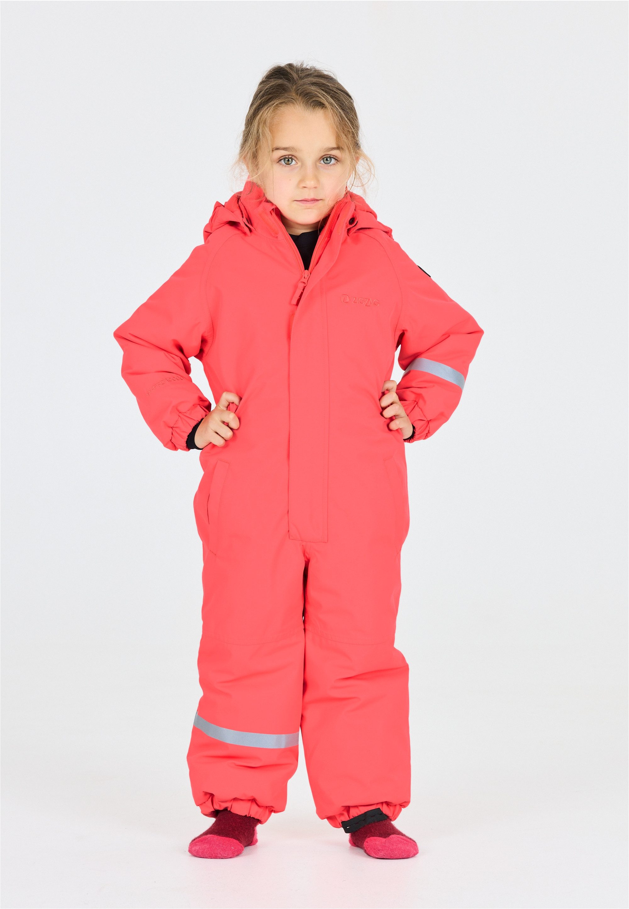 ZIGZAG Schneeoverall Vally (1-tlg) mit wasser- und winddichter TPU-Membran