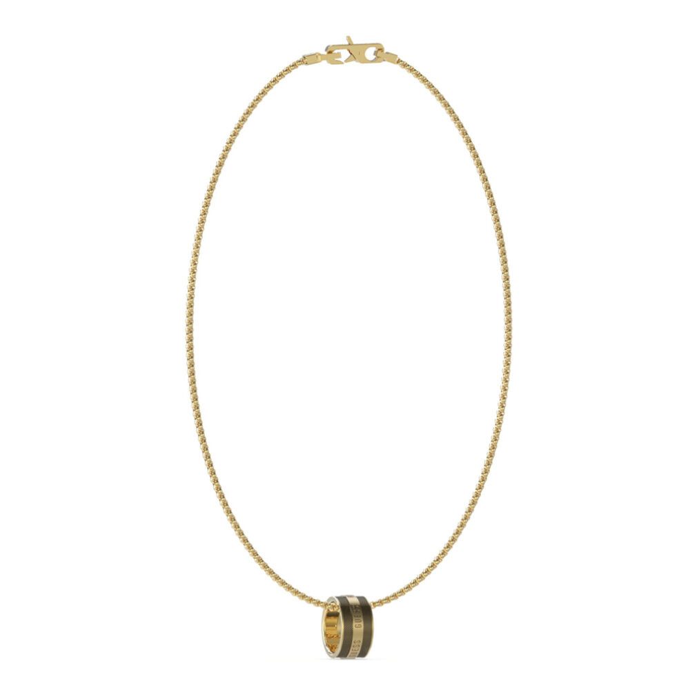 Guess Kette mit Einhänger Herren Halskette JUMN03208JWYGBKTU