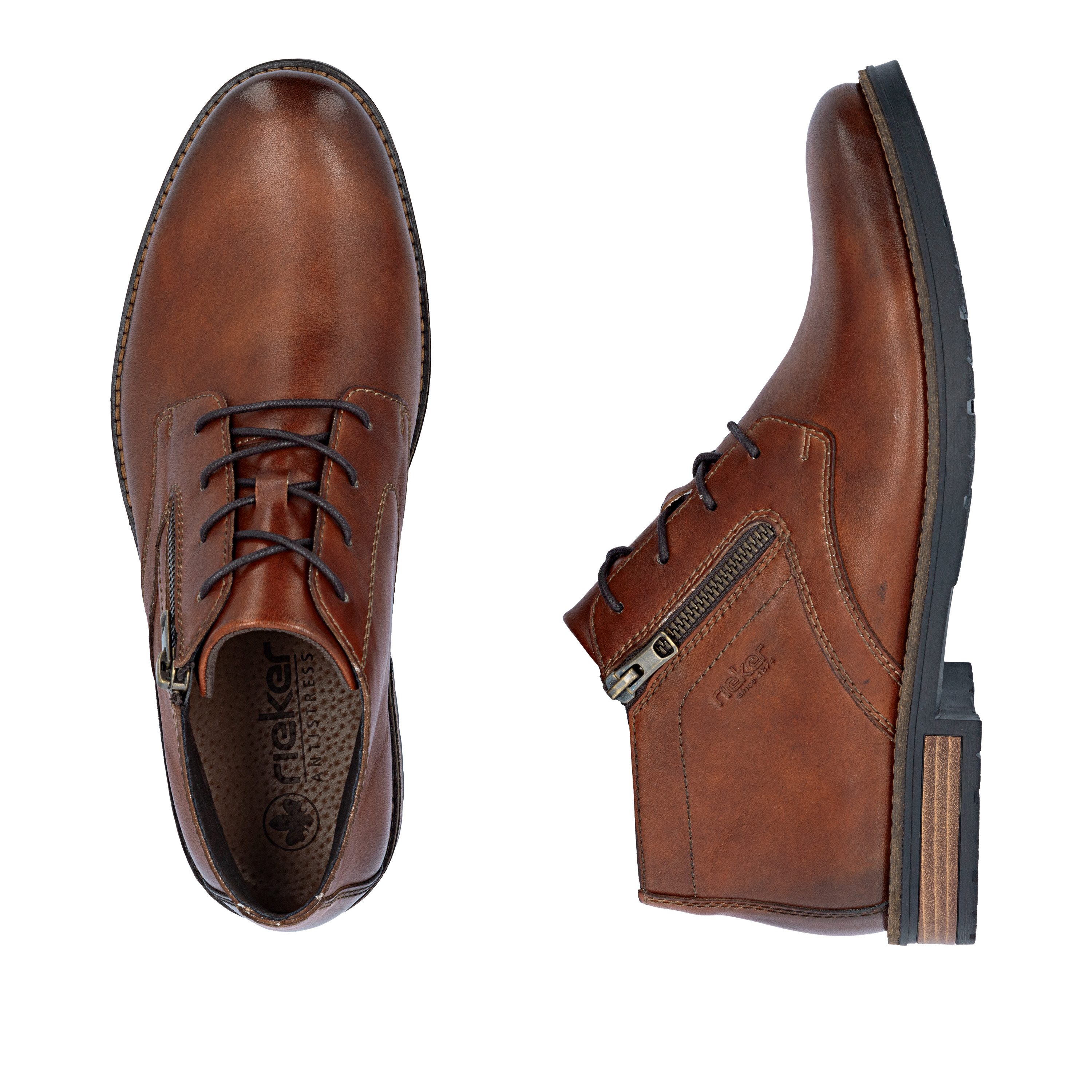 Rieker Schnürstiefelette Business-Stiefelette, Klassik-Boots in eleganter Optik – Bild 5 von 5