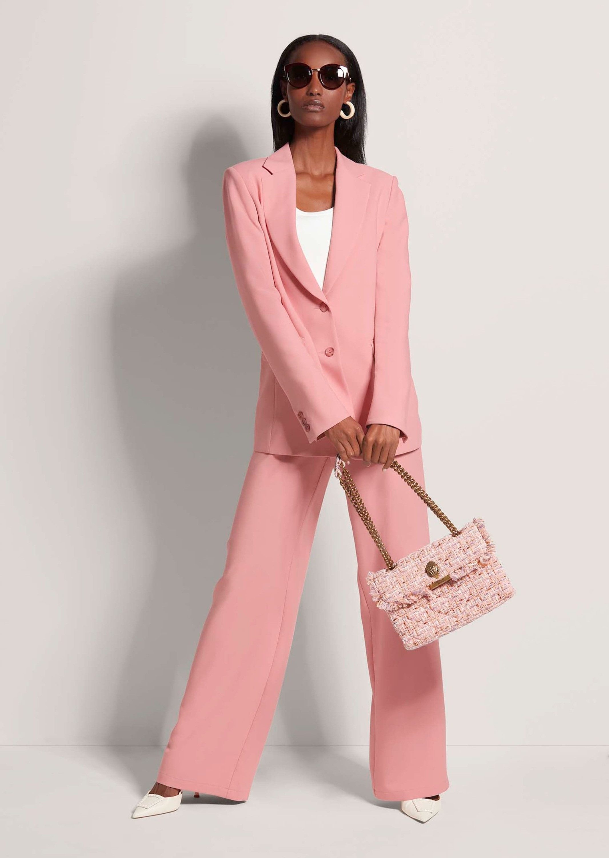 MADELEINE Kurzblazer Einreihiger Blazer mit Stretchanteil