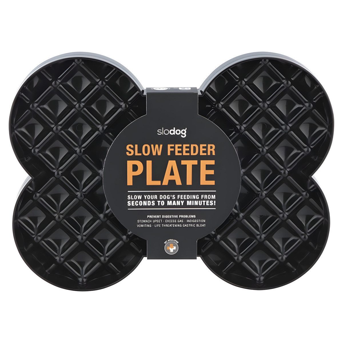 LickiMat Antischlingnapf Slodog black