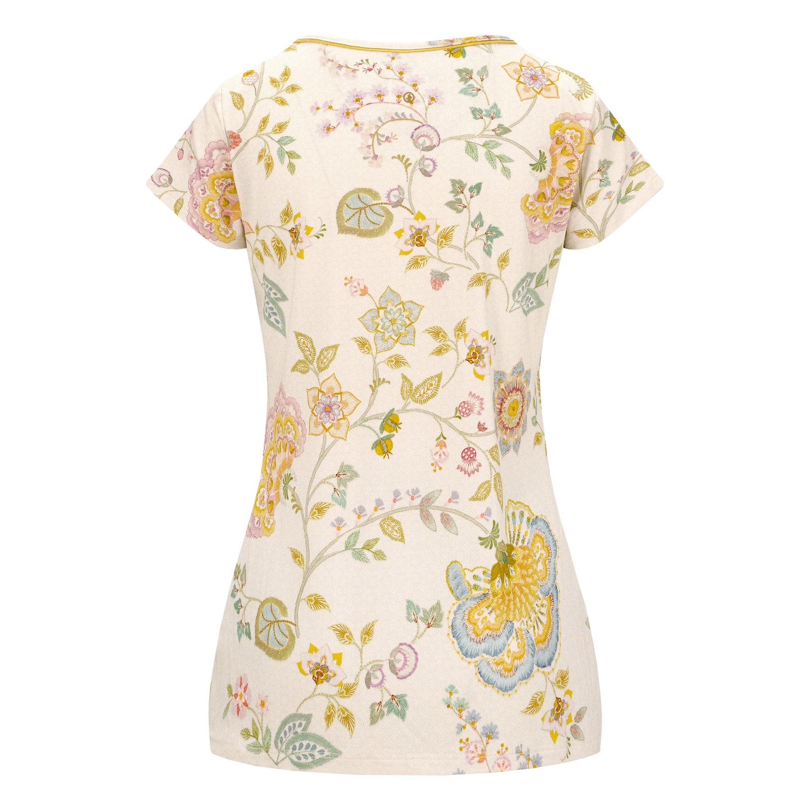 PiP Studio T-Shirt Toy Short Sleeve Top Buenas Noches aus geschmeidigem Viskosemix