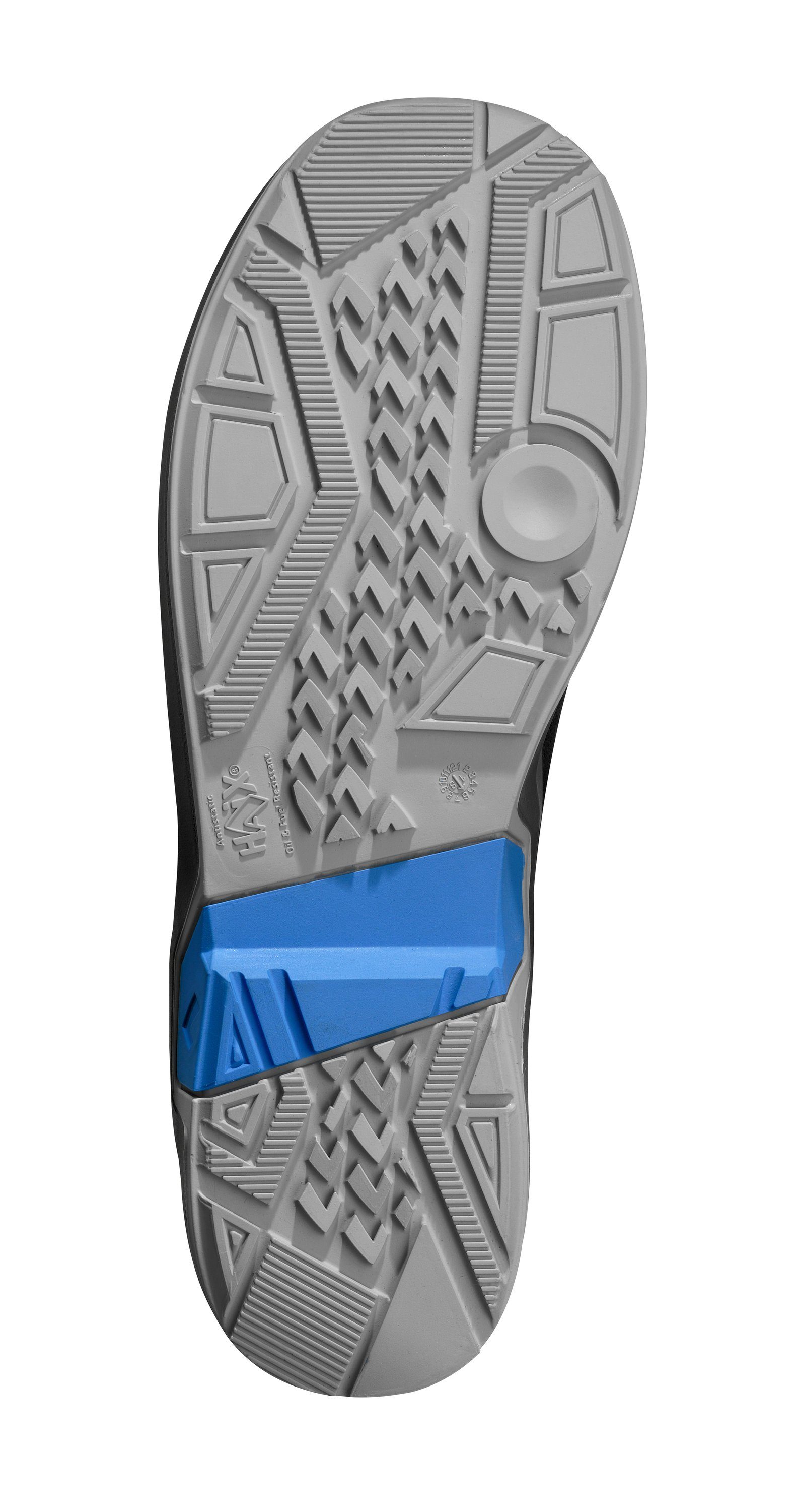 haix CONNEXIS Safety T S1 low black-blue Arbeitsschuh