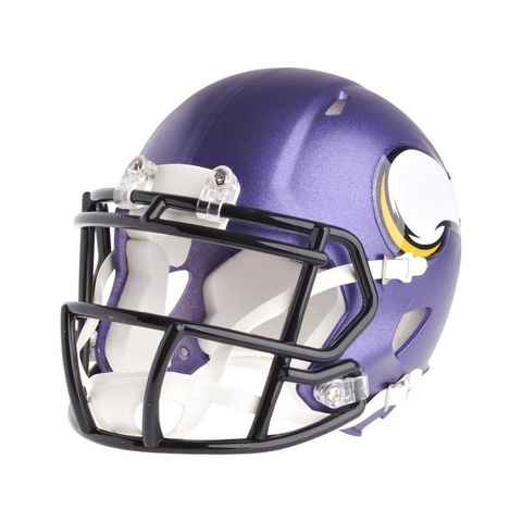 Riddell Sammelfigur Mini Football Helm NFL Speed Minnesota Vikings