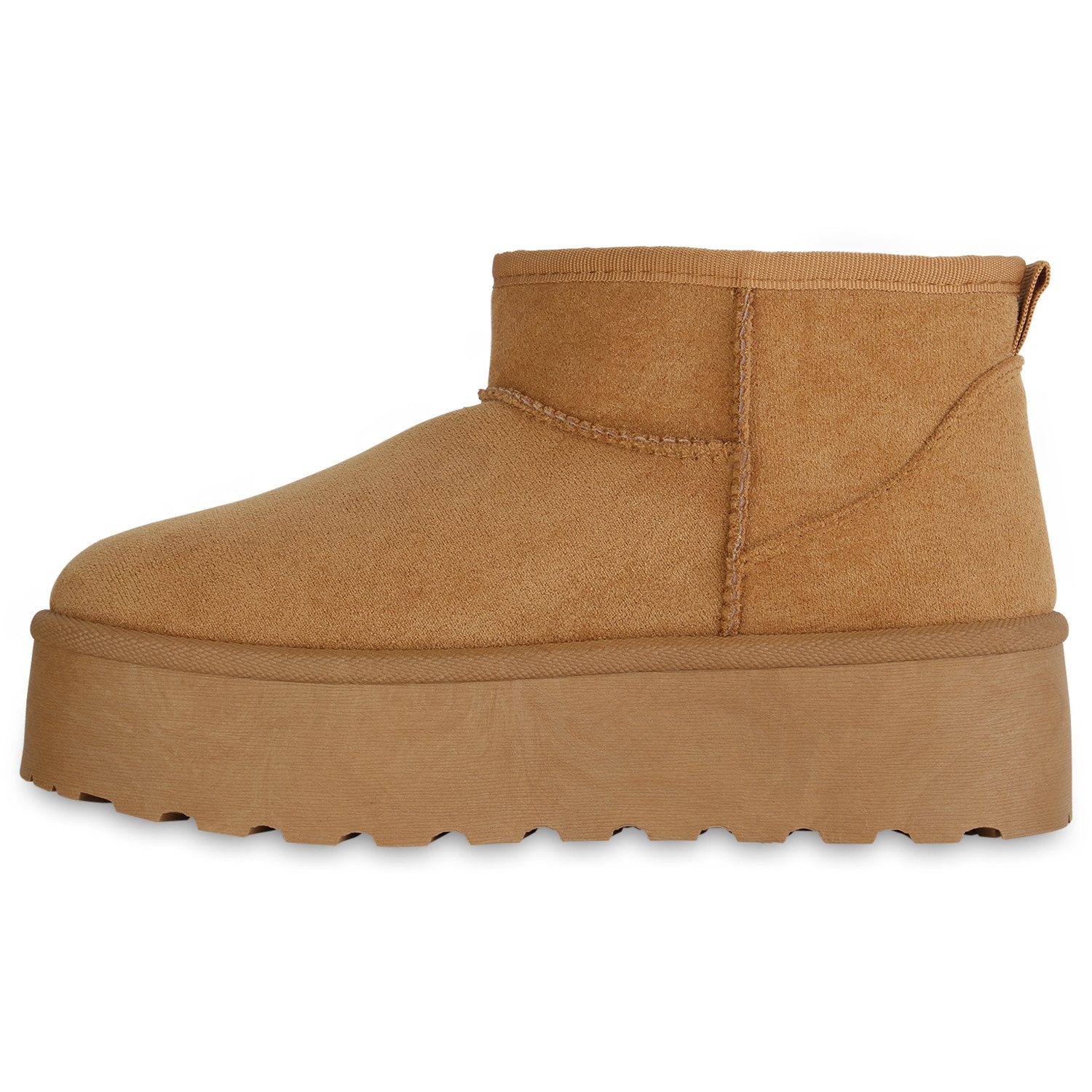 VAN HILL 840485 Plateaustiefelette Schuhe günstig online kaufen