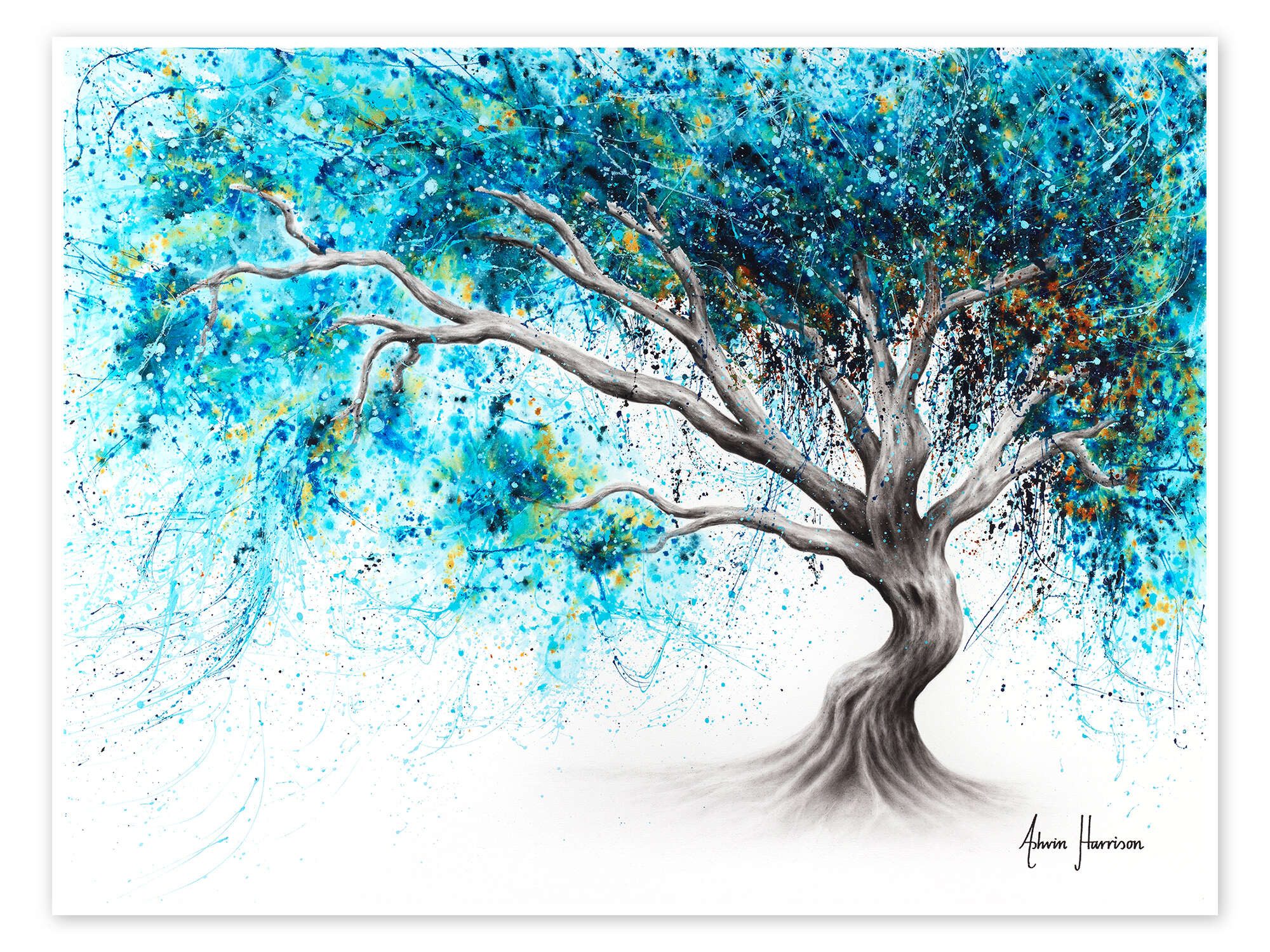 Poster Ashvin Harrison