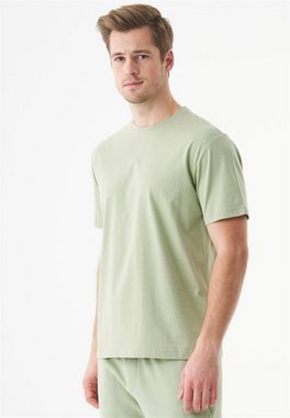ORGANICATION T-Shirt Tillo-Unisex Basic T-Shirt in Sage Green