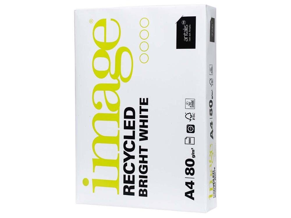 ANTALIS Kopierpapier Antalis Recycling-Kopierpapier 'Image Recycled Bri