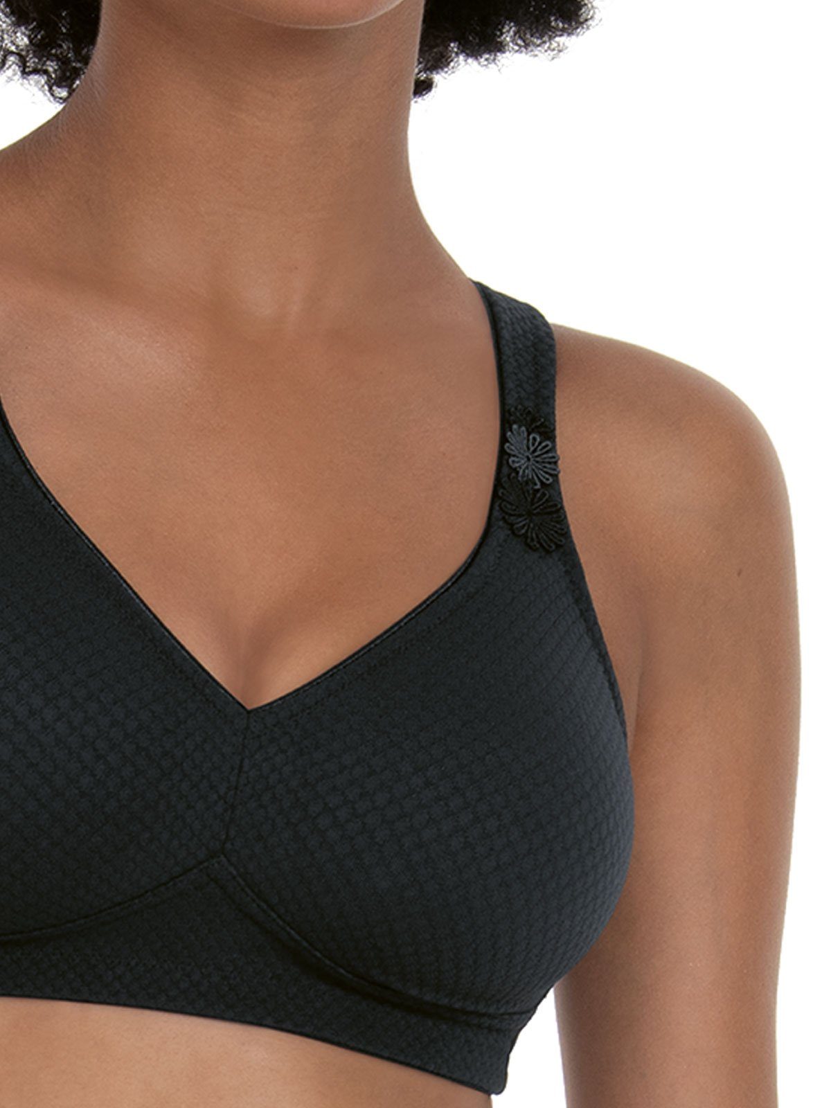 Anita since 1886 Soft-BH Komfort Soft BH Leni (Stück, 1-tlg) vorgeformte Cups, Uni, Jacquard