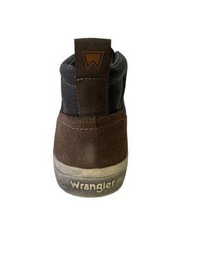 Wrangler Sneaker mit seitlicher Logoprägung
