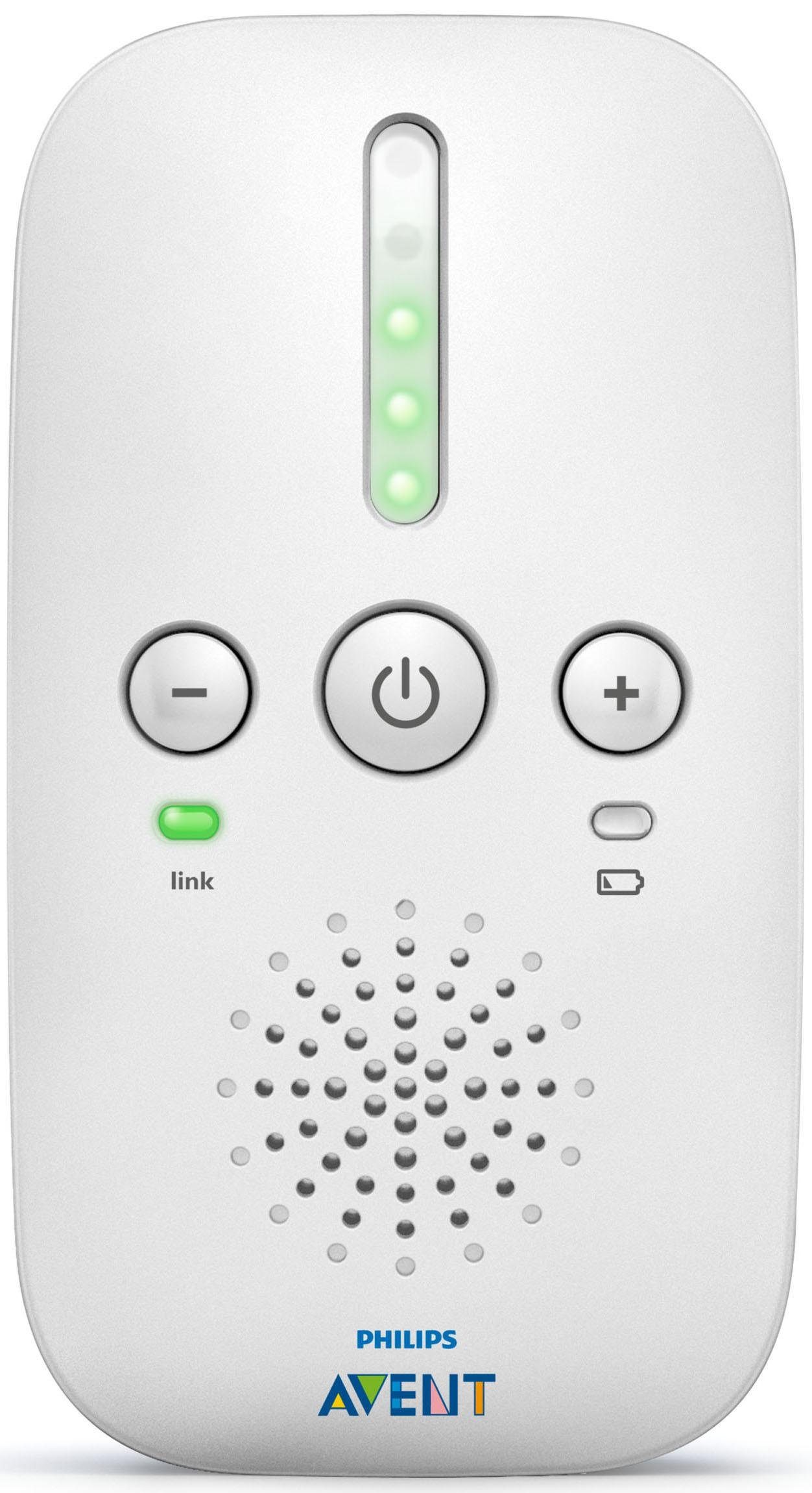 Philips AVENT Babyphone SCD503/26, mit ECO-Modus Nachtlicht Smart und