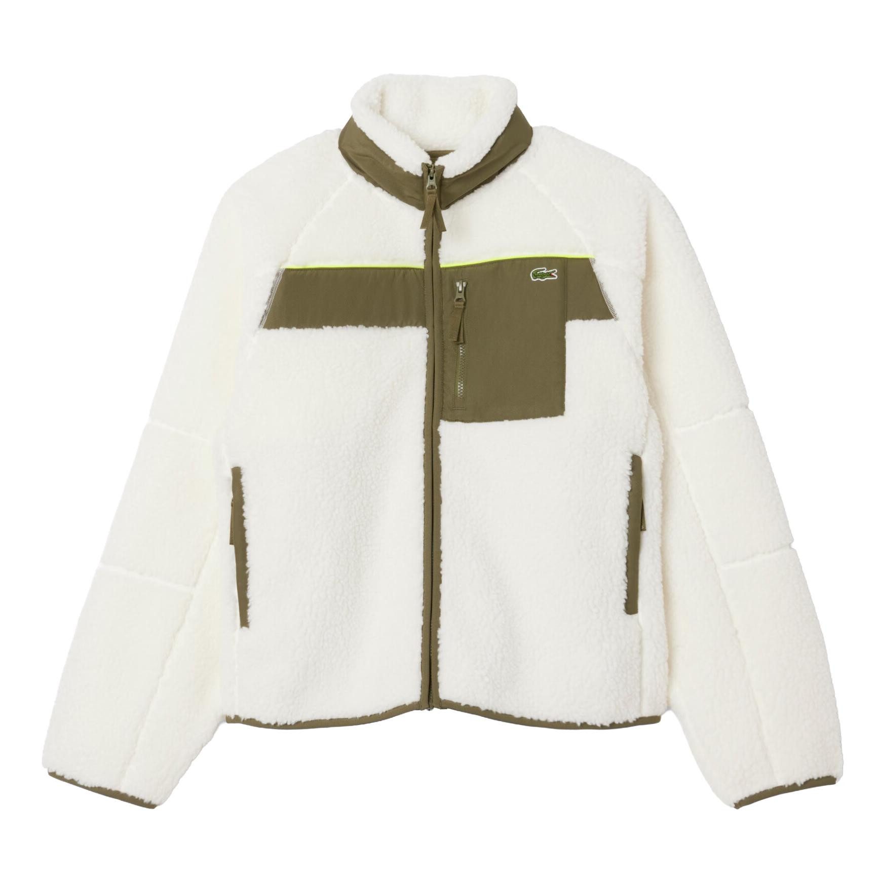 Lacoste Funktionsjacke Lacoste Sherpa-Fleece Jacket günstig online kaufen