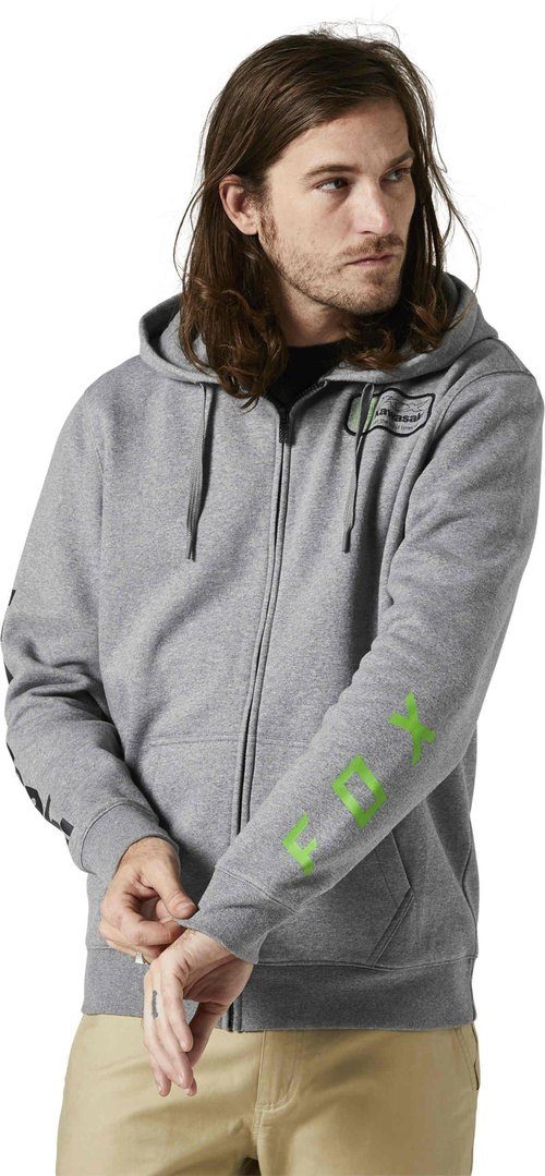 Fox Racing Sweatshirt Kawi Zip Hoodie