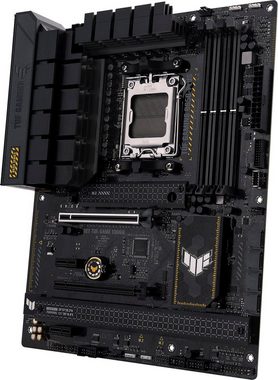 Asus TUF GAMING B650-PLUS Mainboard, Ryzen 7000, ATX, PCIe 5.0, DDR5-Speicher, 14 Power Stages