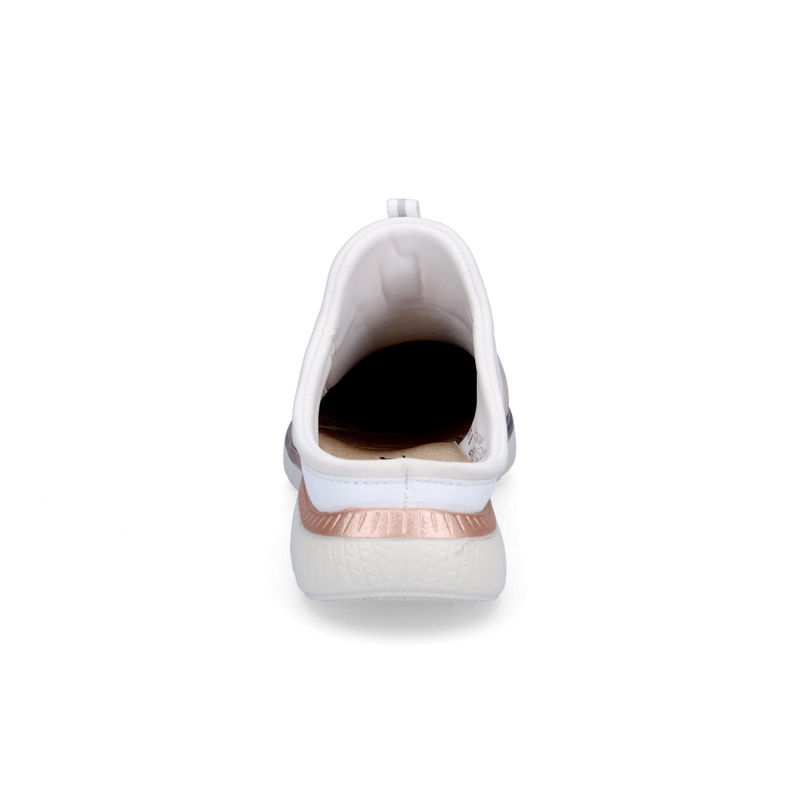 Rieker Rieker Damen Slipper weiß rosa Slipper