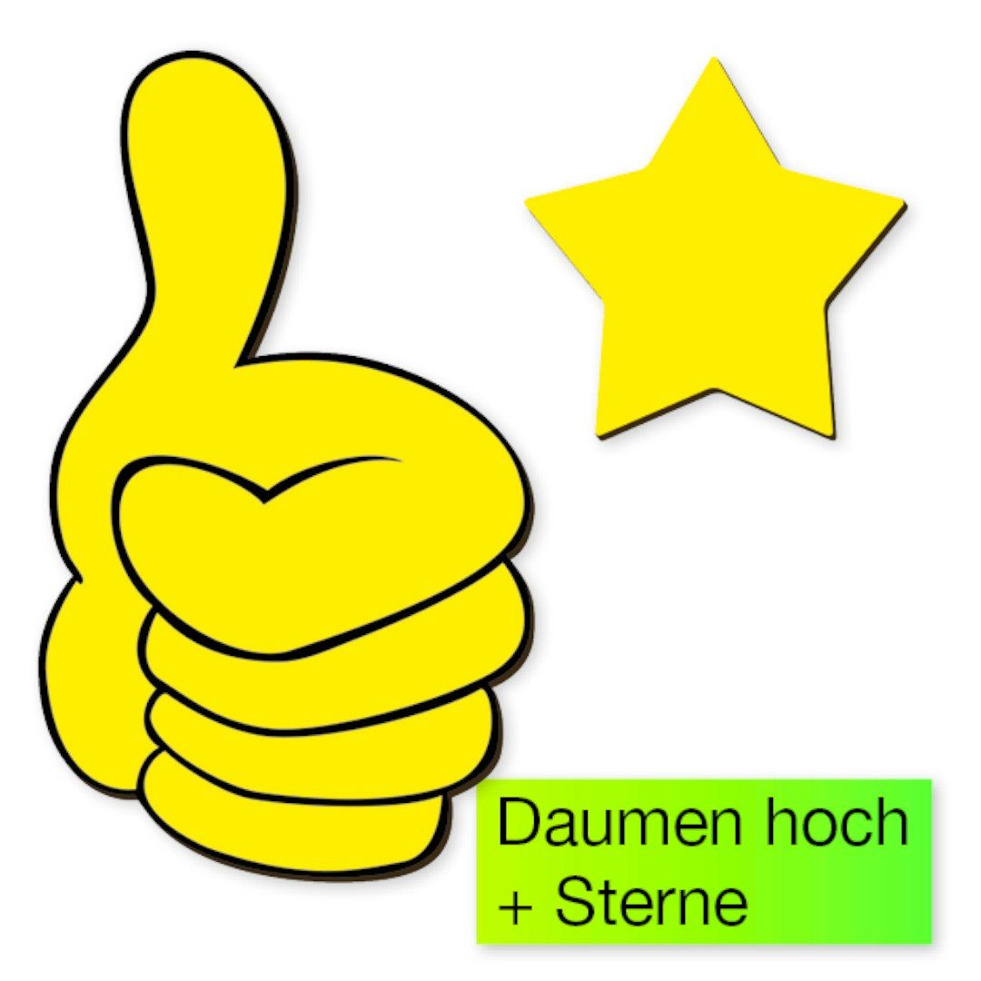 TimeTEX Moderationskoffer Moderations-Material, magnetisch, 64-tlg.