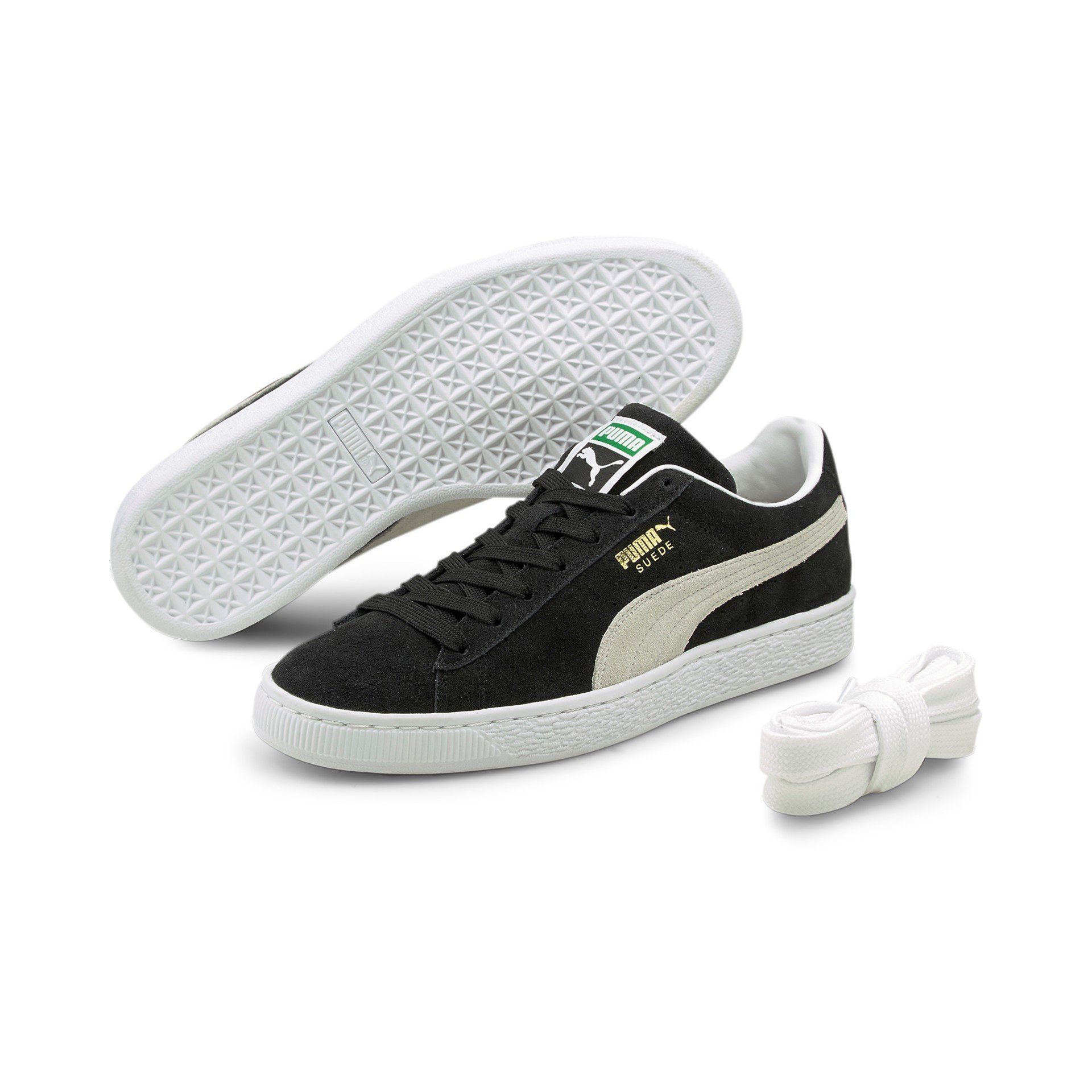 Schuhe Puma Suede Classics XXI, G 37, F blk/wht Sneaker