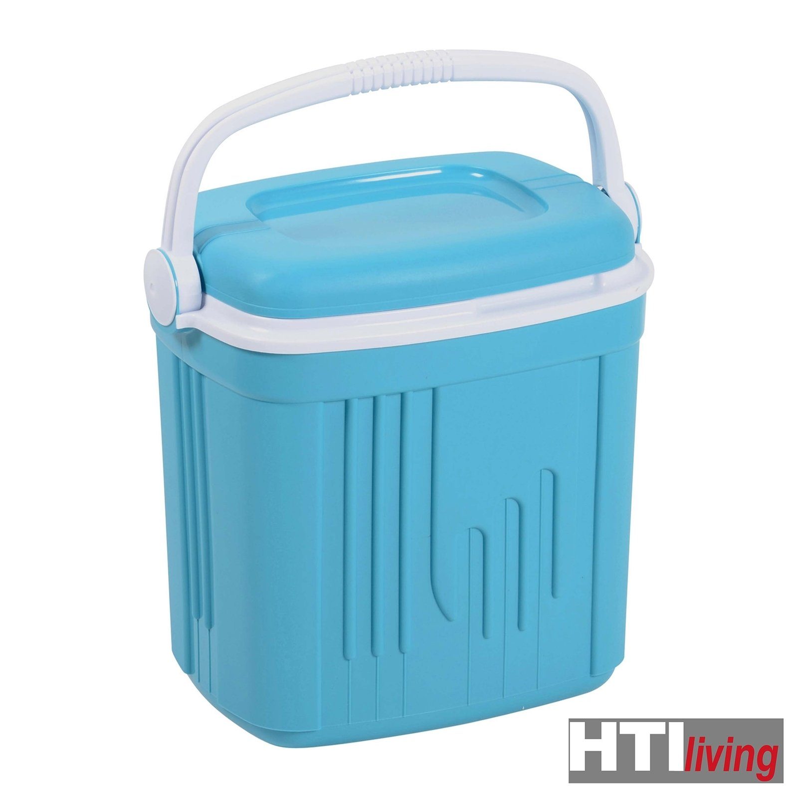 HTI-Living Picknickkorb Kühlbox mit (1 Blau St) Griff