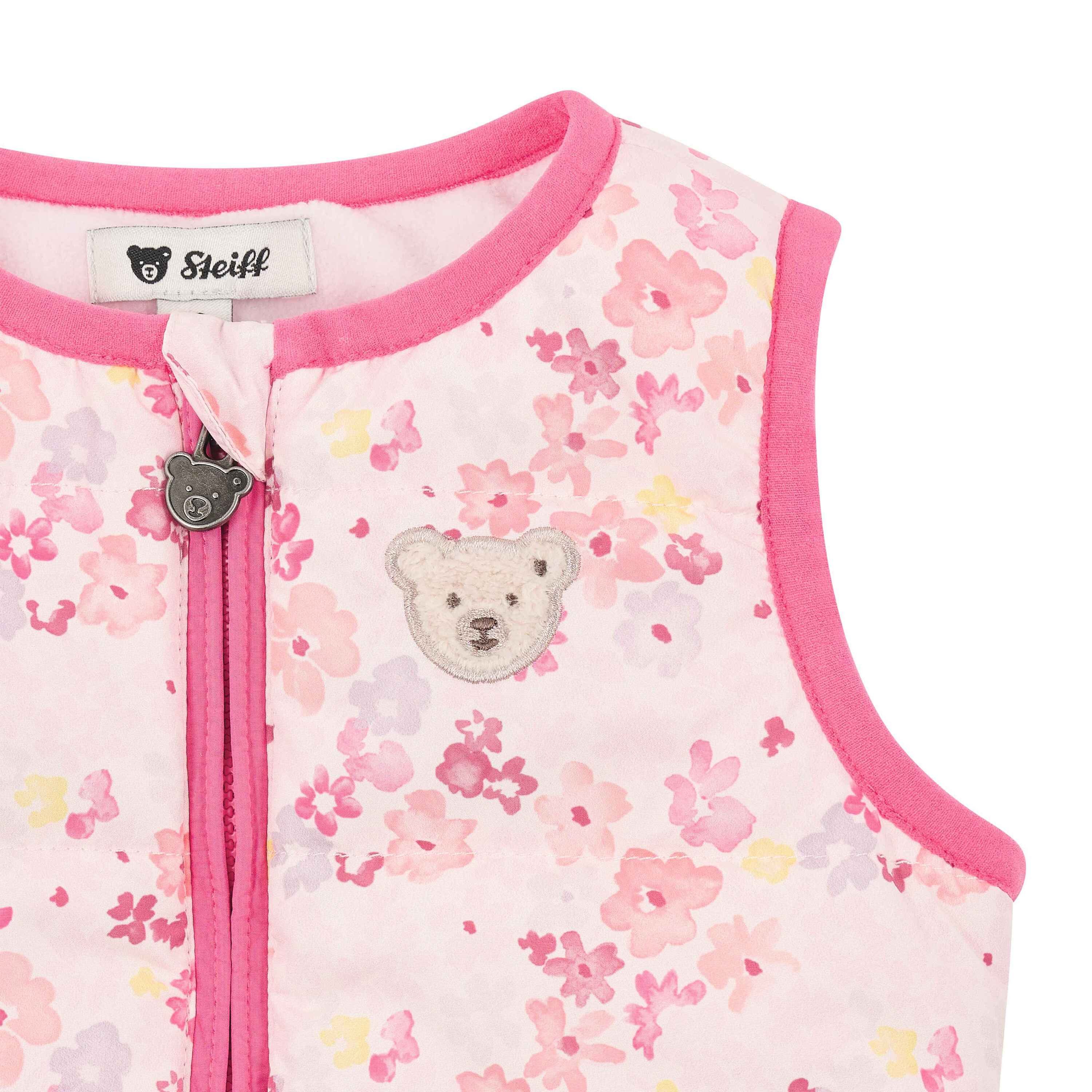 Steiff Funktionsweste Weste Balletcore, gefüttert, wattiert