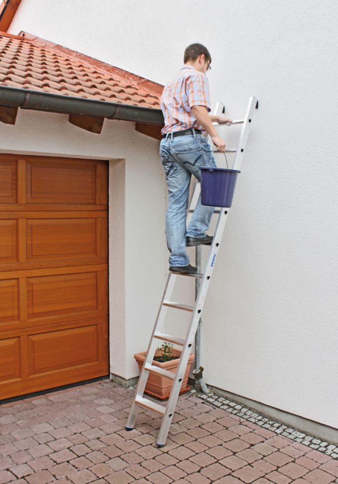 KRAUSE extension ladder Krause aluminium extension ladder STABILO +S 2.70 m