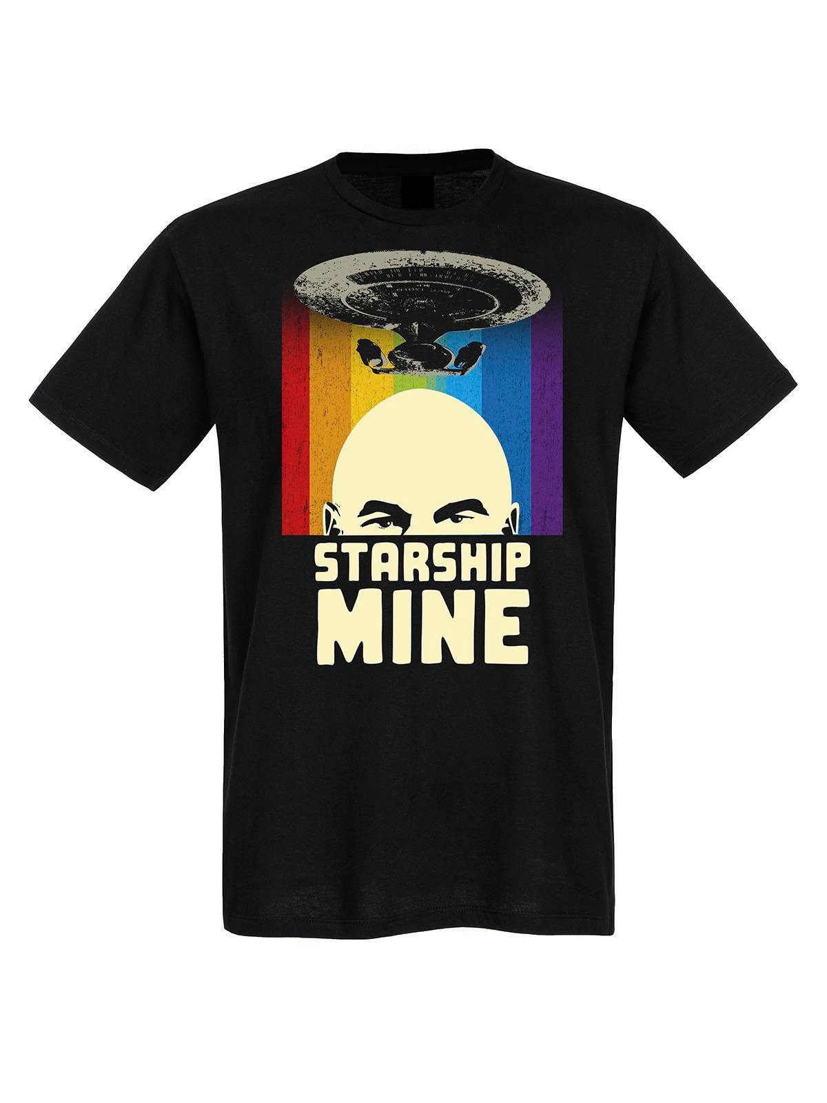 Nastrovje Potsdam T-Shirt Star Trek Starship Mine