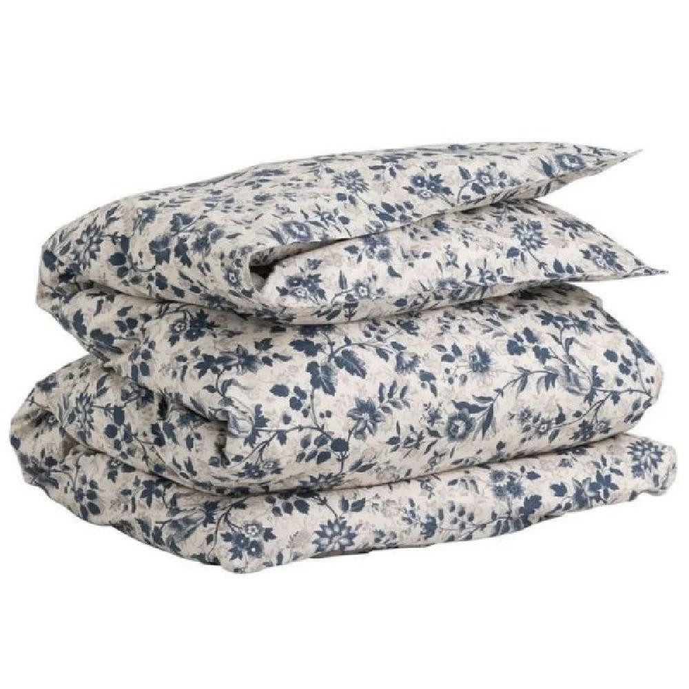 Gant Постельное белье Gant Home Bettbezug Floral Single Duvet Silver Sand (135x200cm)
