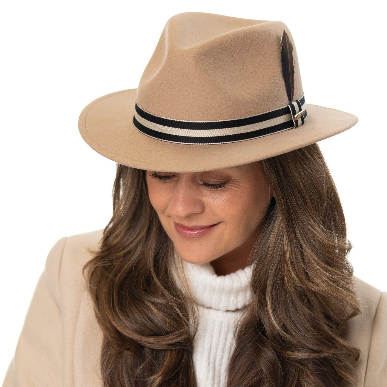 Stetson Filzhut (1-St) Filzhut mit Futter