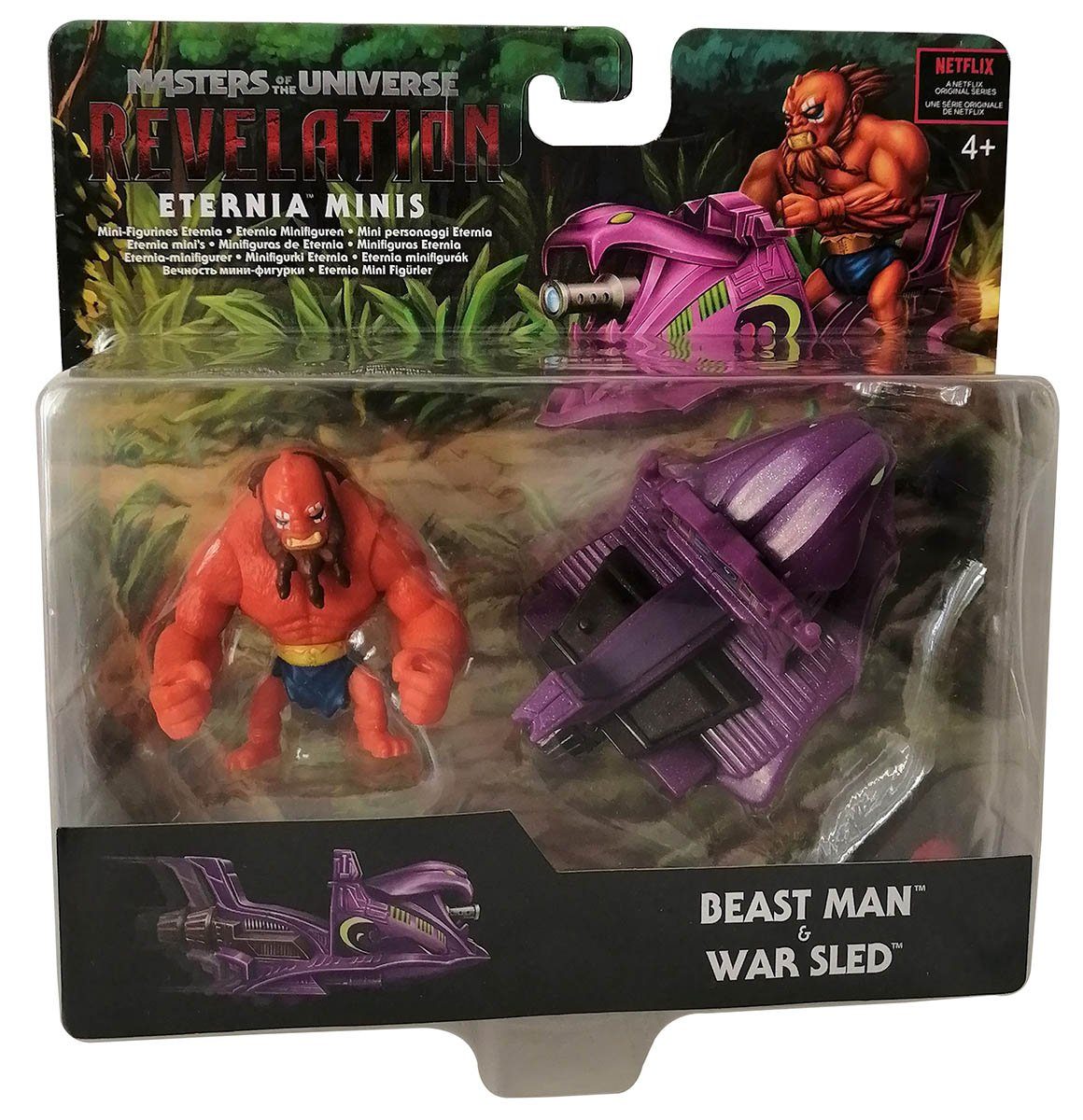 Mattel® Actionfigur Mattel GYY30 Masters of the Universe Beast Man Act