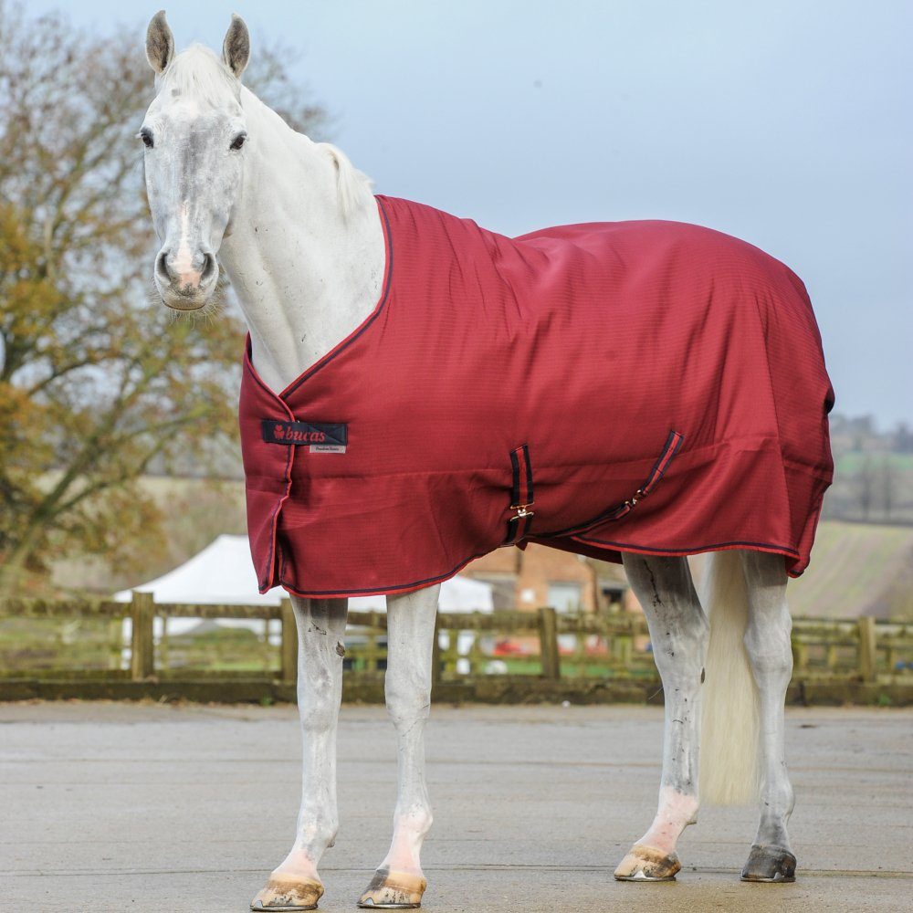 Bucas Pferde-Stalldecke Bucas Freedom Stable 300g - Cherry