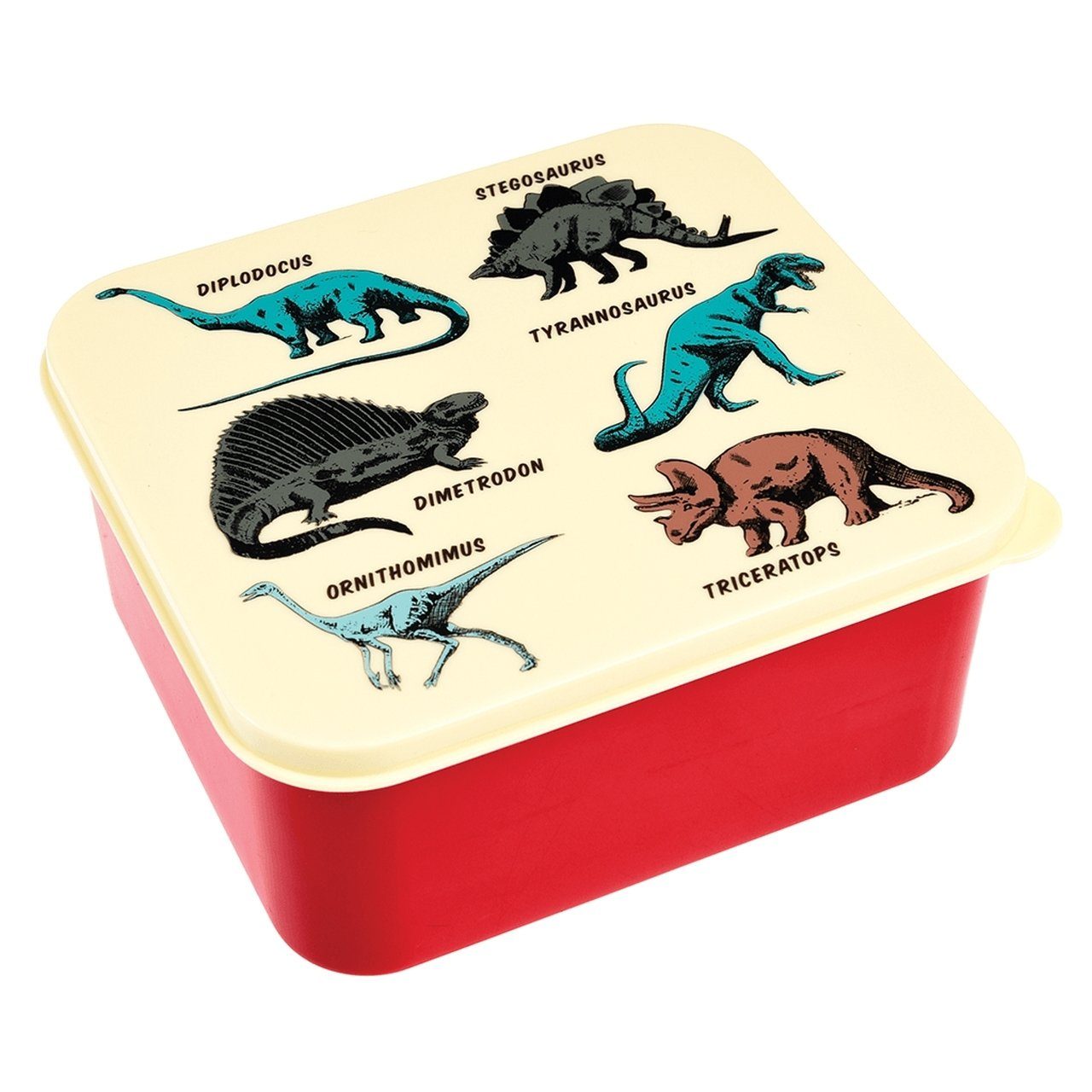 Rex London Lunchbox Brotdose Dinos Brotbüchse Vesperdose