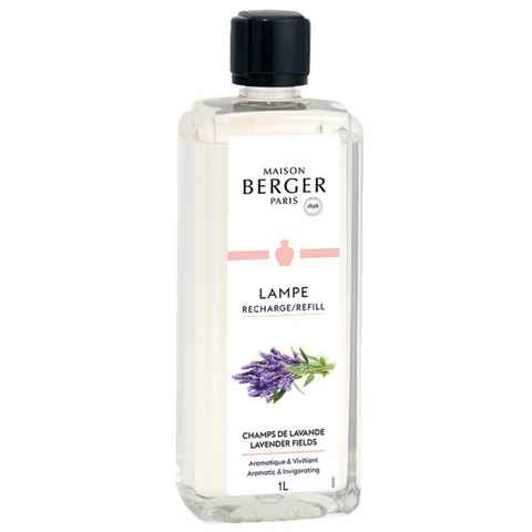 MAISON BERGER PARIS Duftlampe Refill für Lampe Berger - Blühender Lavendel - 1000ml - (28€/1l)