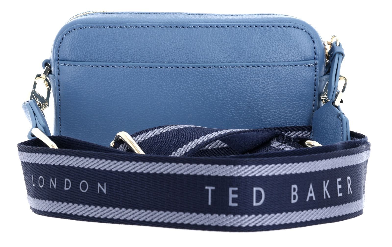 Ted Baker Umhängetasche Webbing Leather Crossbody Camera Bag, aus echtem Leder