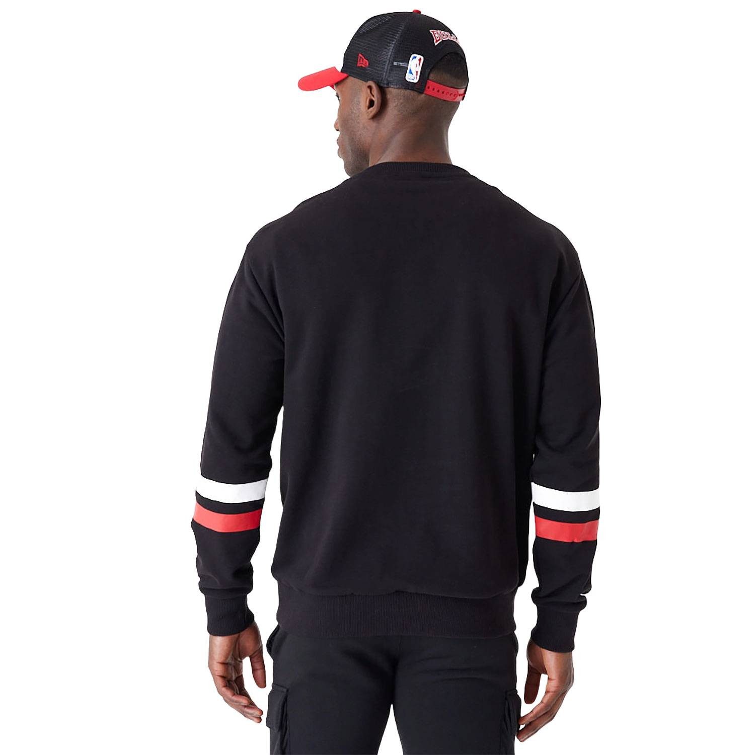 New Era Sweater Sweatpulli New Era NBA Arch Chicago Bulls günstig online kaufen